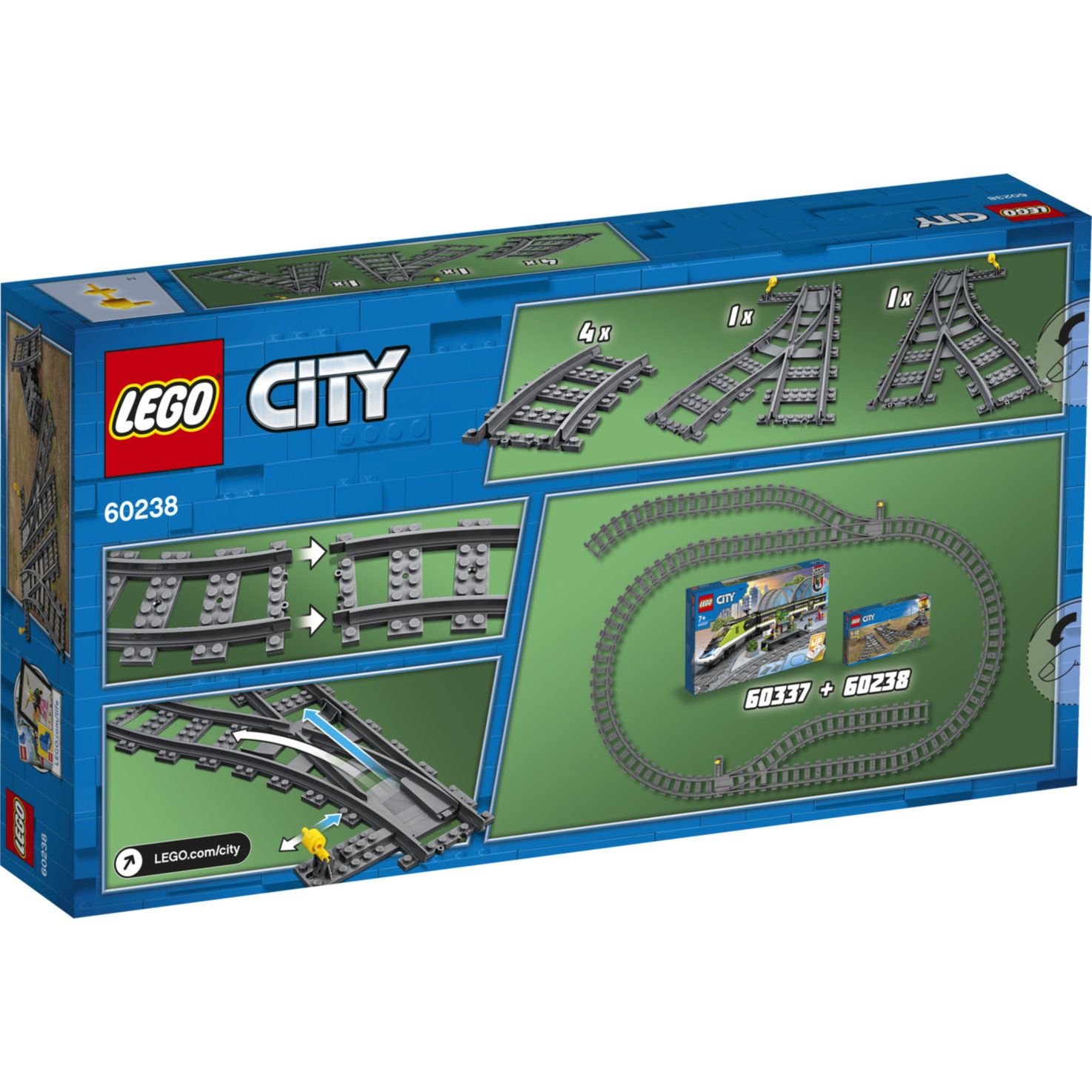 LEGO® City 60238 Weichen ab 5+Jahren