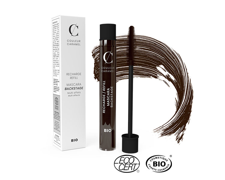 Couleur Caramel - Backstage Mascara BIO - REFILL, 6ml