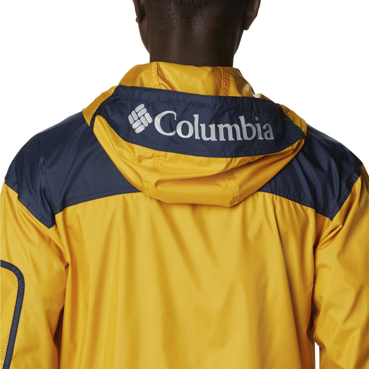 Columbia challenger windbreaker Yellow