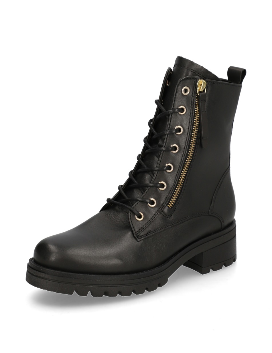 Glattleder Schnürboot