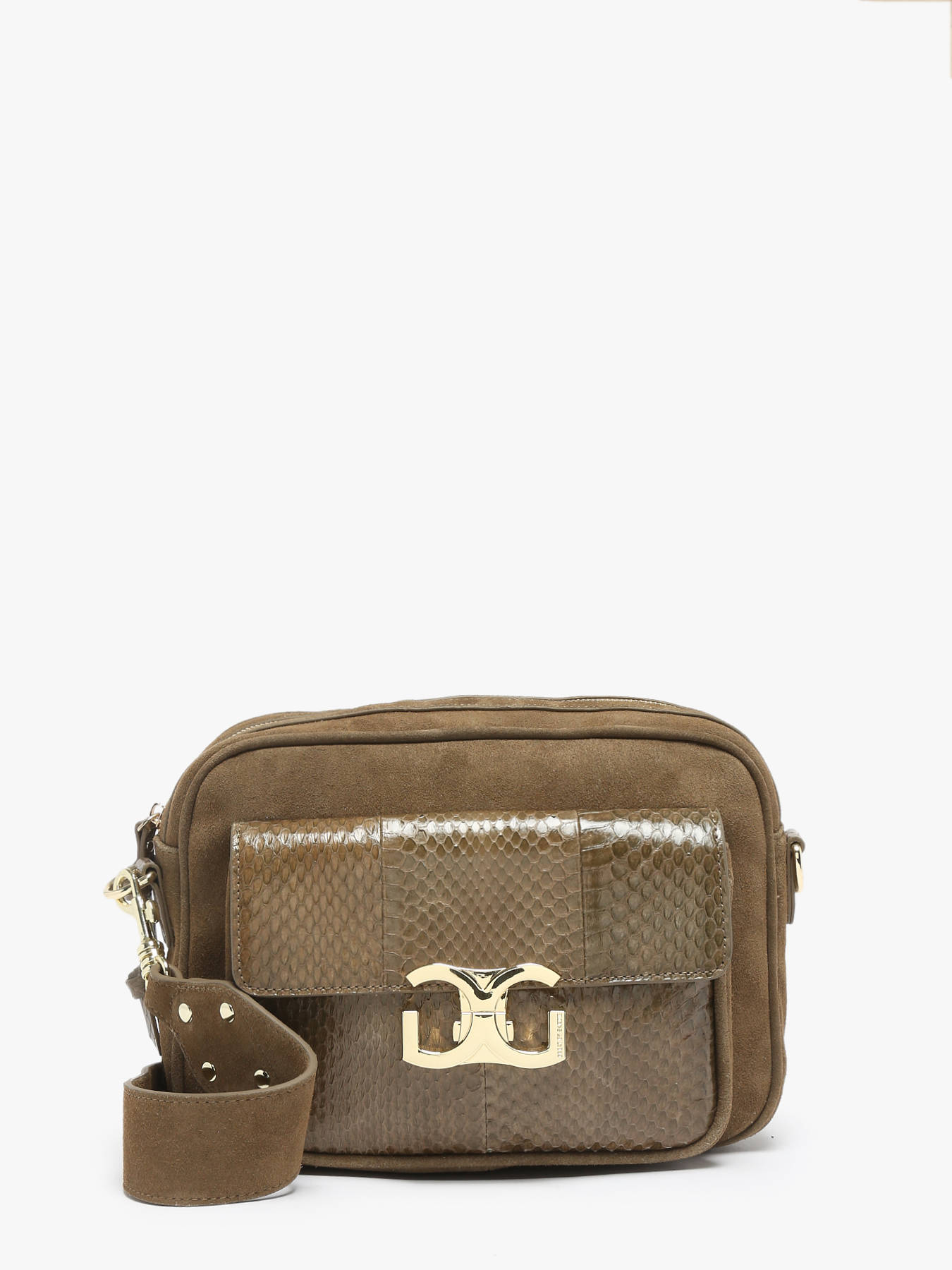Sac bandoulire Donna cuir GREAT BY SANDIE