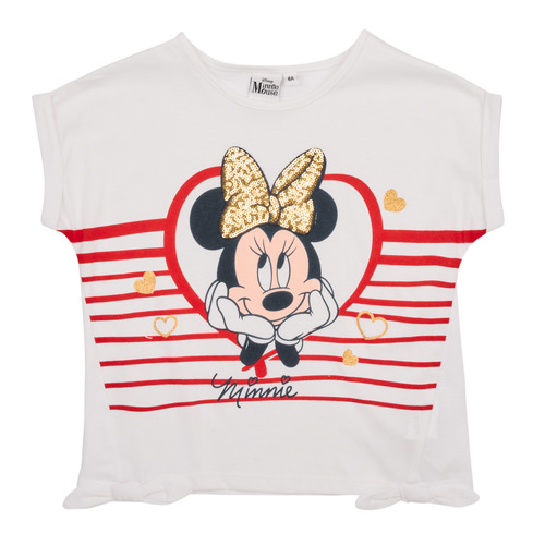 TEAM HEROES  - T-SHIRT MINNIE - Blanc