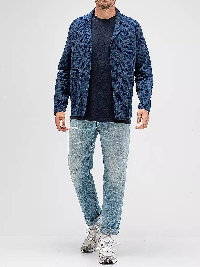 BUTCHER OF BLUE Blazer WORKER blau