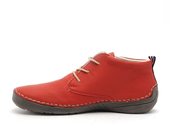 Rieker basses femme 52522 rouge