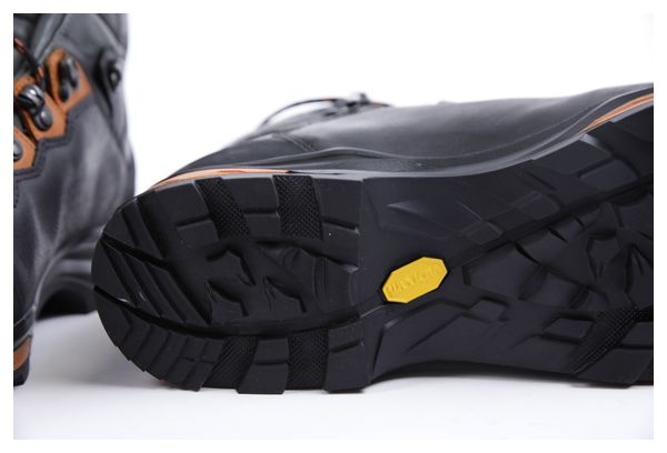 Chaussure de randonnée Lowa Camino Evo GTX Noir Orange Homme - Produit Reconditionné