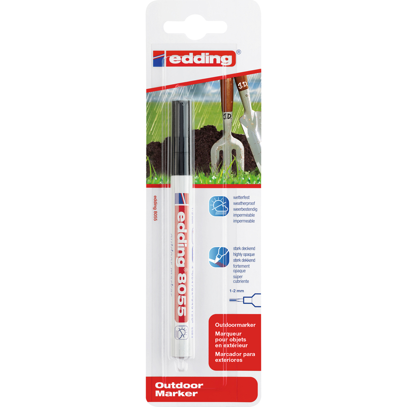 Edding Outdoormarker 8055, schwarz