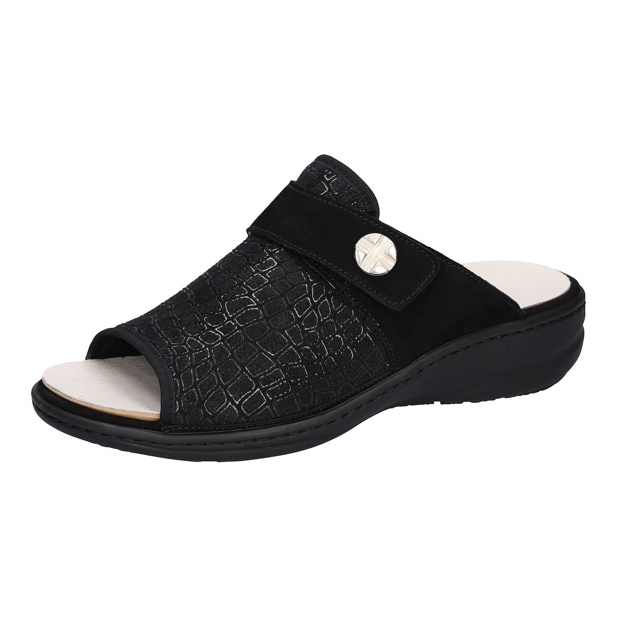 WALDLÄUFER - Damen-Pantolette „Heria soft”