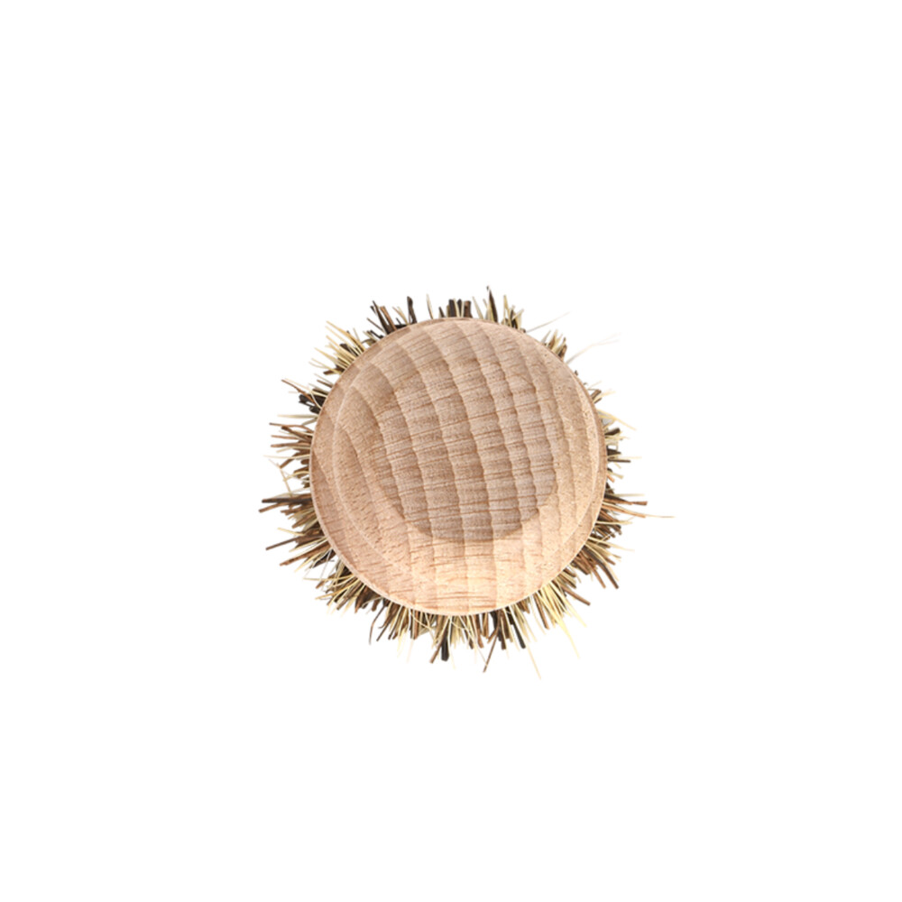 Esschert Design Pannenborstel Bruin