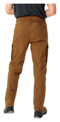 Pantalon Vaude Neyland Cargo Marron
