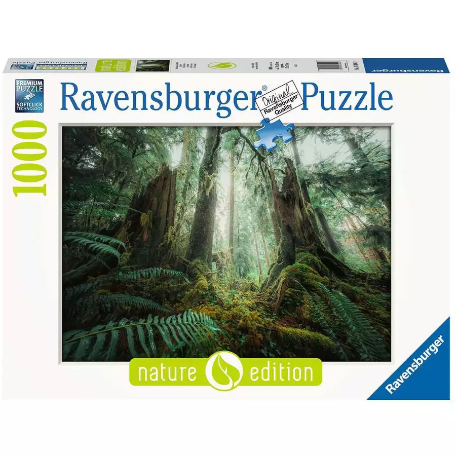 Ravensburger Faszinierender Wald bunt