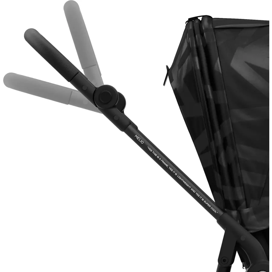 cybex GOLD Kinderwagen Melio Street Real Black