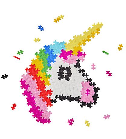 Plus-Plus Rätsel Stadt Zahl - 250 st. - Unicorn