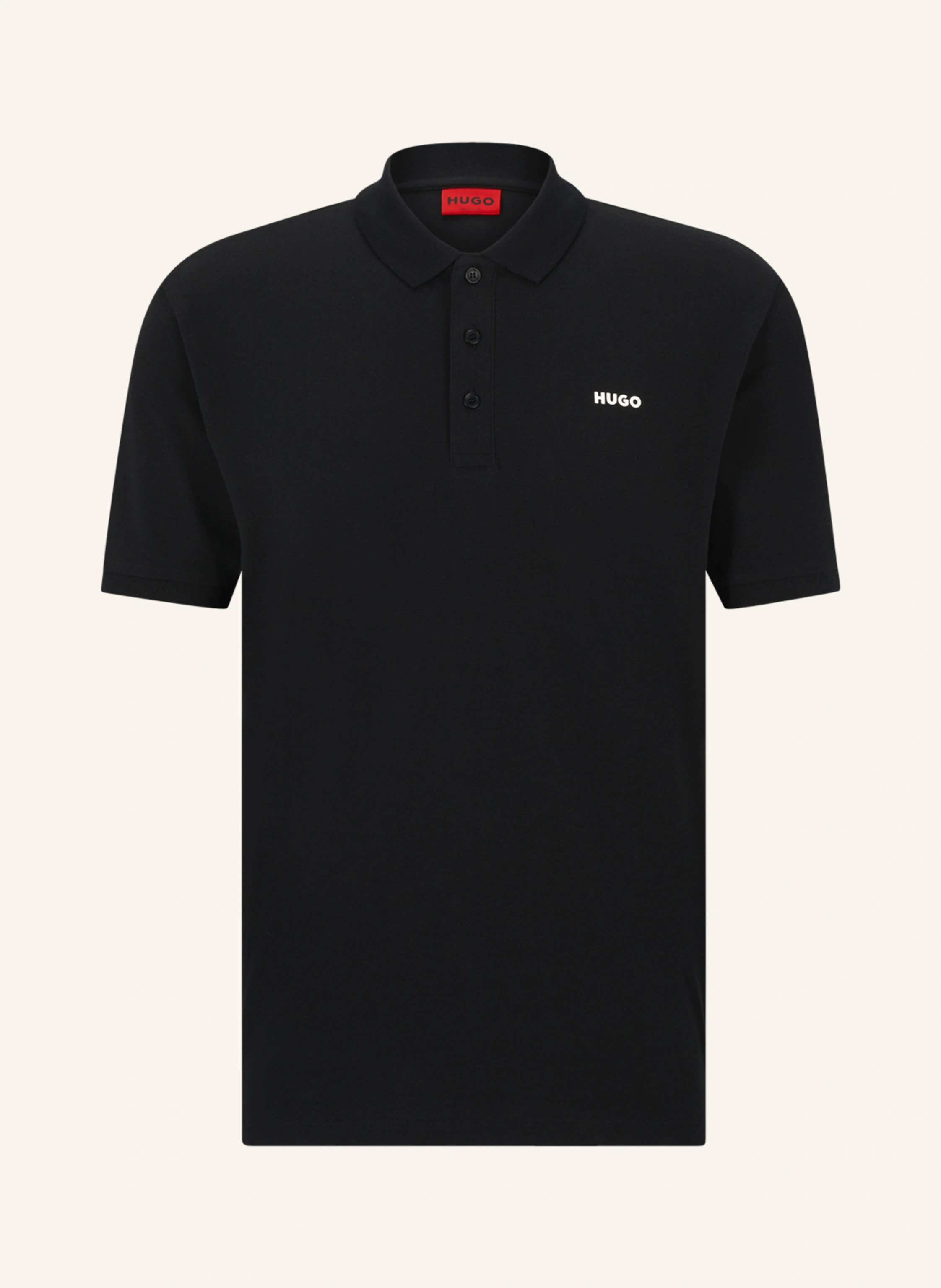 HUGO Piqué-Poloshirt DONOS Regular Fit
