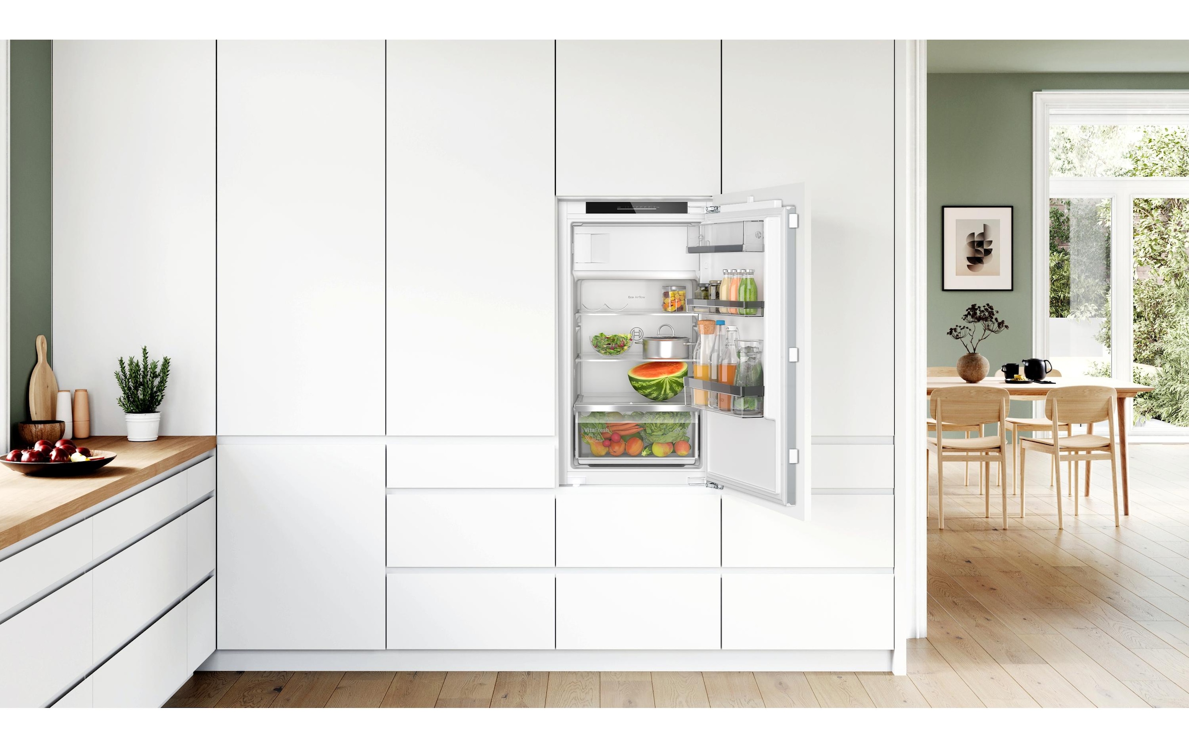 BOSCH Einbaukühlschrank »KIL32ADD1 Rechts/Wechselbar« 102,1 cm hoch 55,8 cm breit