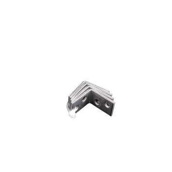 Stoelhoek 25x25 mm RVS 4 stuks