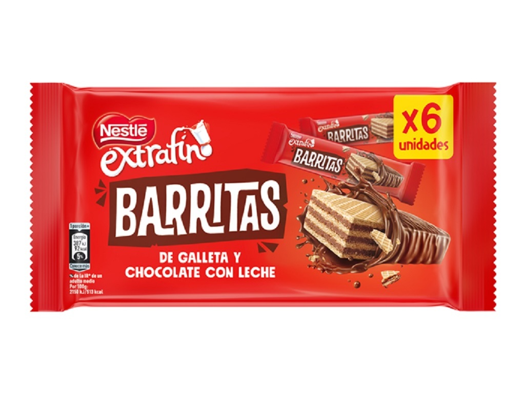 SNACK EXTRAFINO MULTIPACK 6X18G