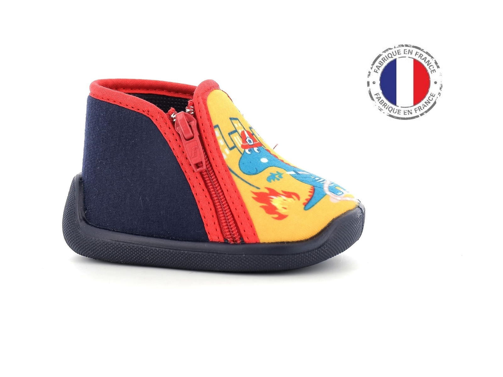 B brand-GRAFF SB 9585 Textile Bleu-Orange
