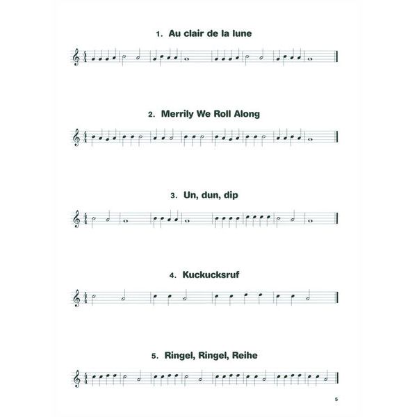 De Haske Hören Lesen Lieder 1 (Sax)