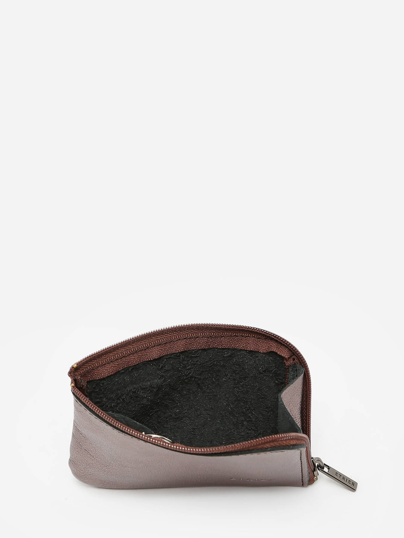Porte-monnaie cuir Etincelle Irise ETRIER