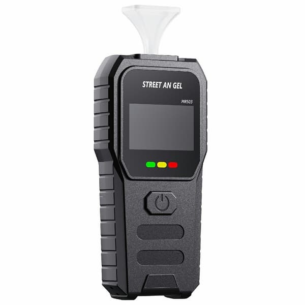 Alkoholmåler med høy presisjon, digital alkometer med talemelding
