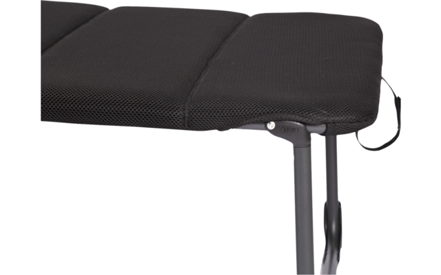 Crespo Sonnenliege Air-Deluxe AP/363 L schwarz