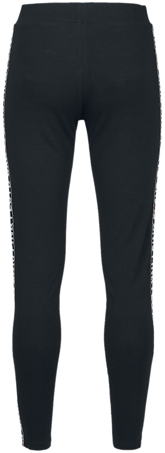 Amplified Collection - Ladies Cotton Taped Yoga Leggings | Pink Floyd Legging