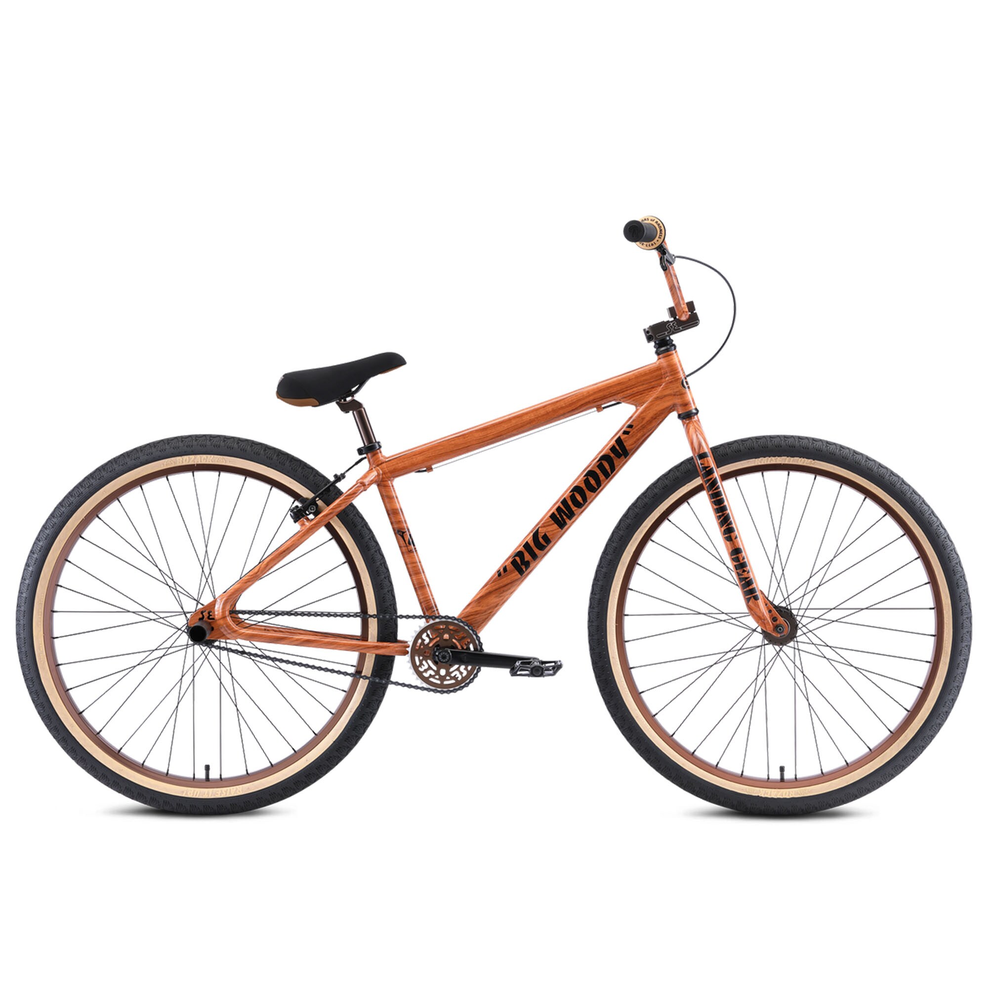 SE Bikes Big Ripper Wheelie Bike 29 Zoll Erwachsene und Jugendliche ab 165 cm BMX Rad Stuntbike