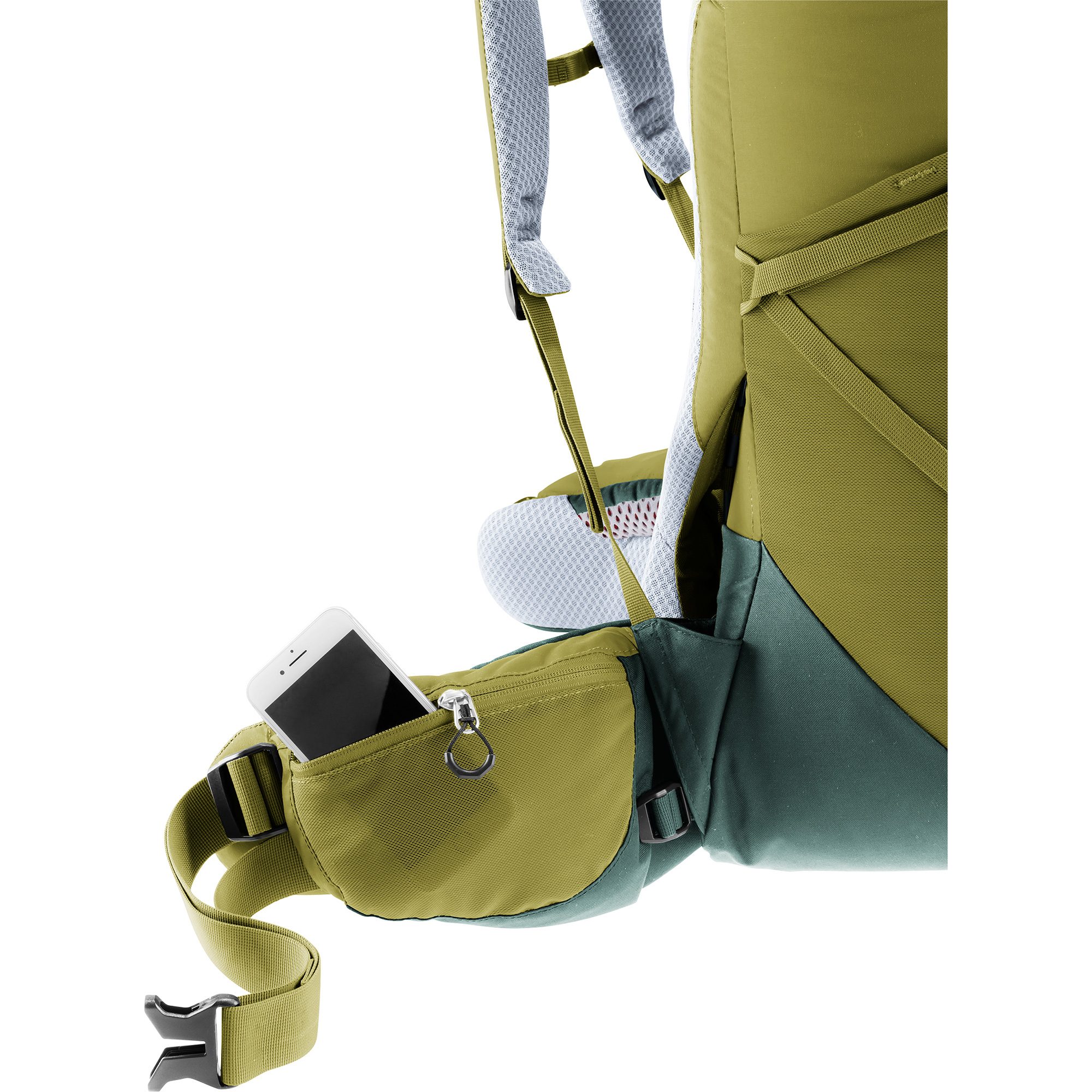 deuter Aircontact Core 40l +10 Trekkingrucksack cactus ivy