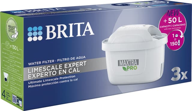 Brita MXPro Limescale Expert vandfilter 1050821 (hvid)