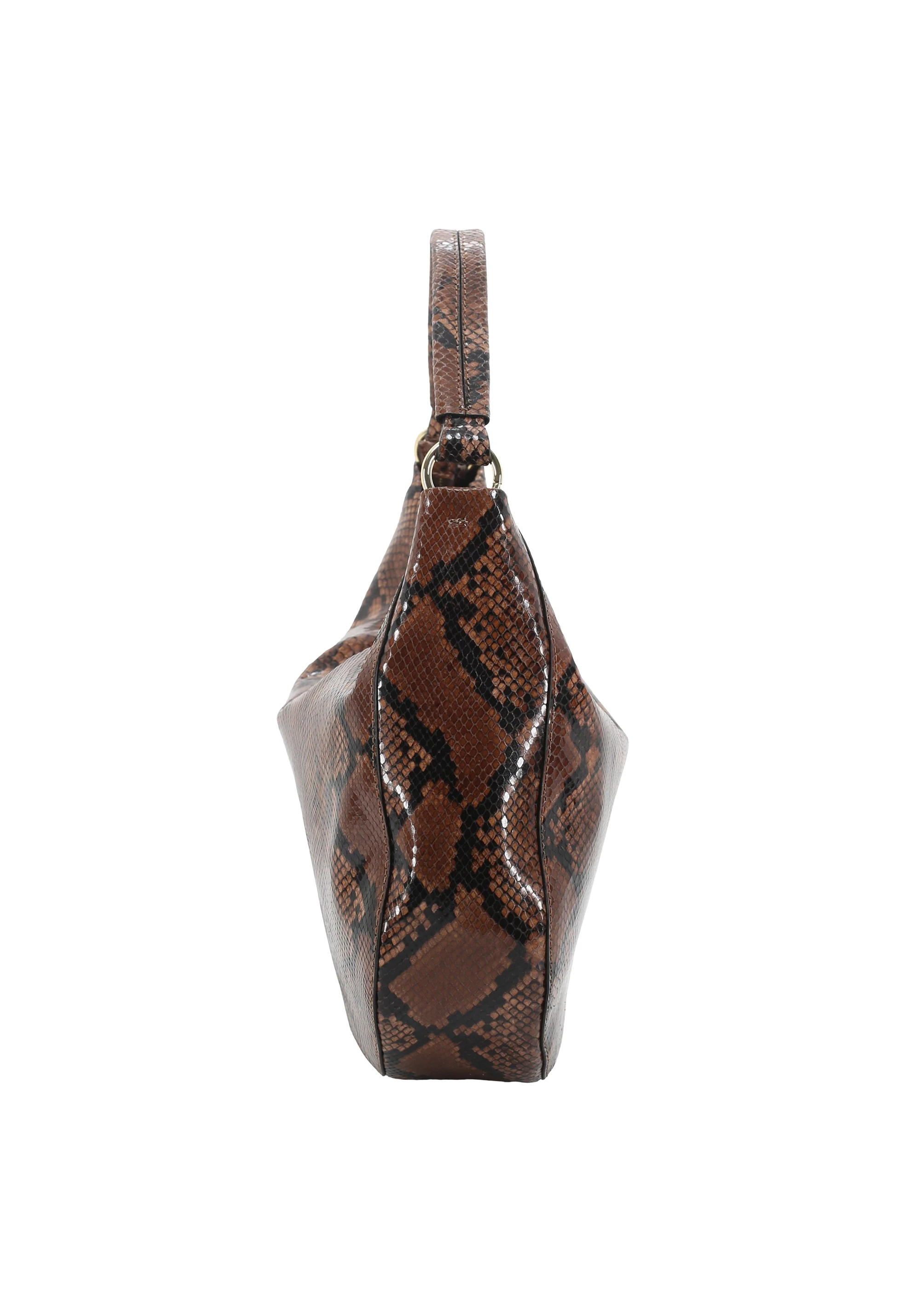 Hobo MIA Leather phyton embossed Standard