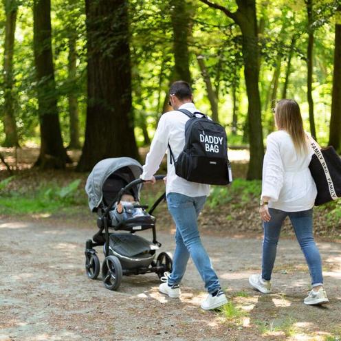 Family Bag Sac à langer Signature Black - CHILDHOME