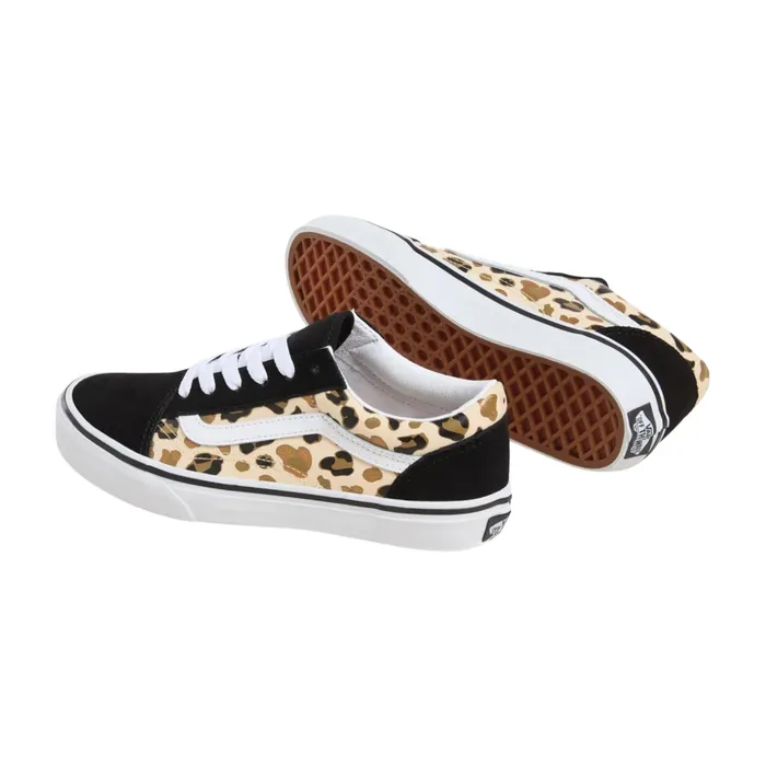 Vans Old Skool Leopard Glitter Sneakers Junior