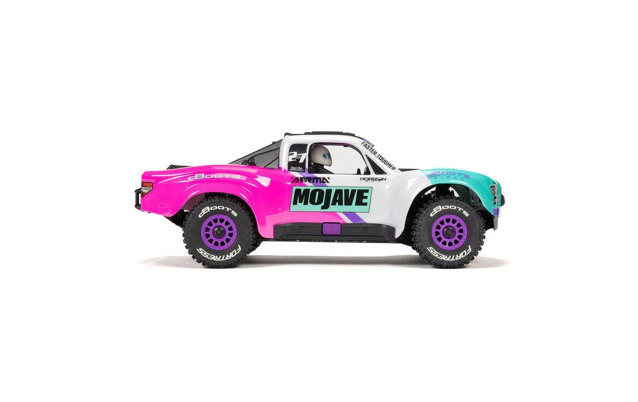 Desert Truck Mojave GROM BLX 2233S, Türkis 1:16<br>Brushless 4 X 4 Small Scale Desert Truck RTR mit DSC