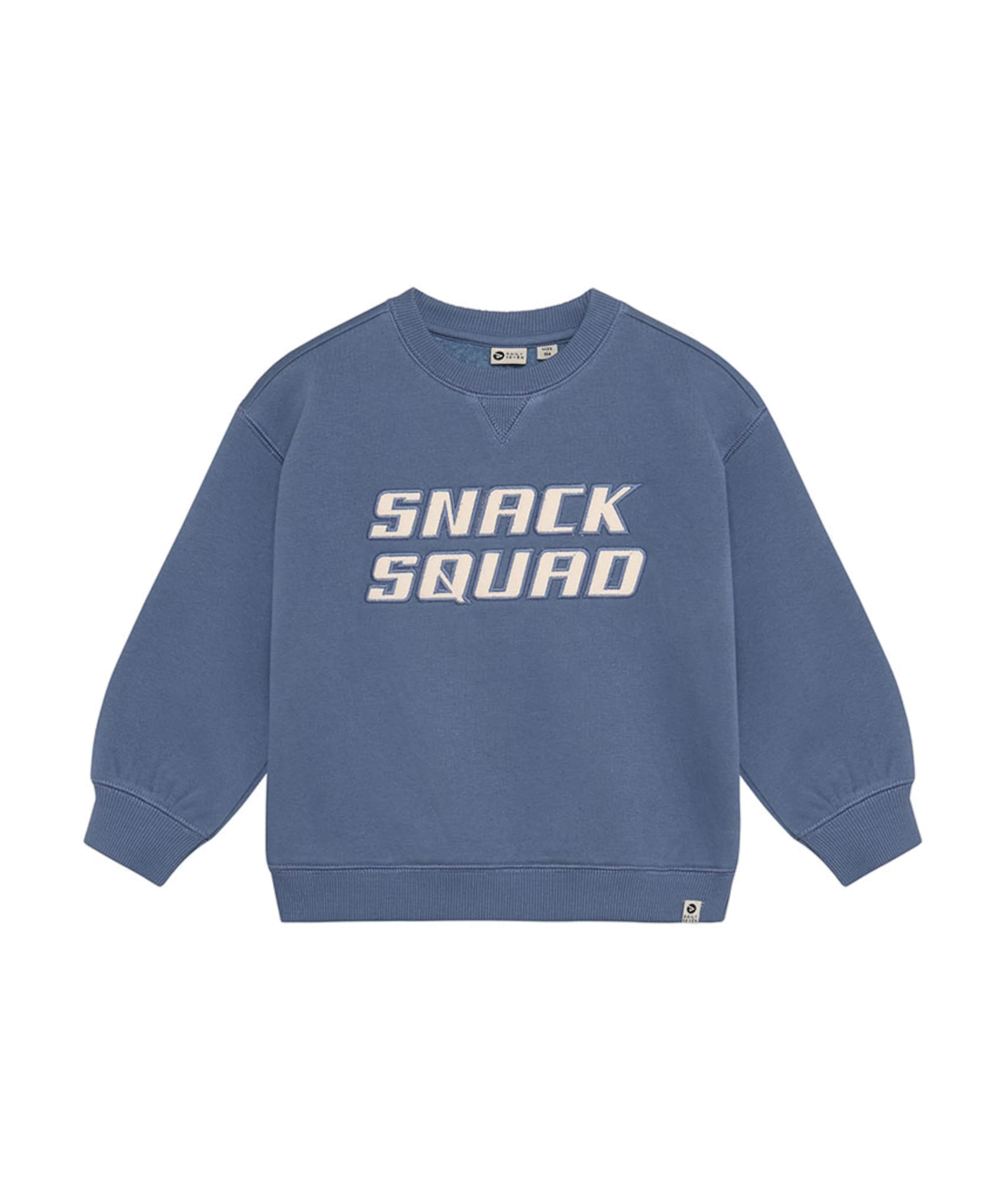 Daily7 Jongens sweater blauw