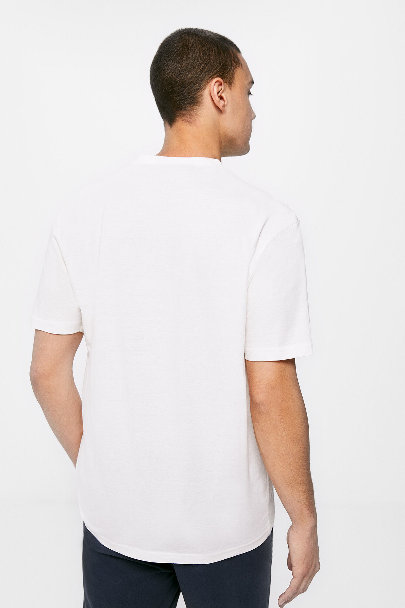Camiseta Ride - Marfim