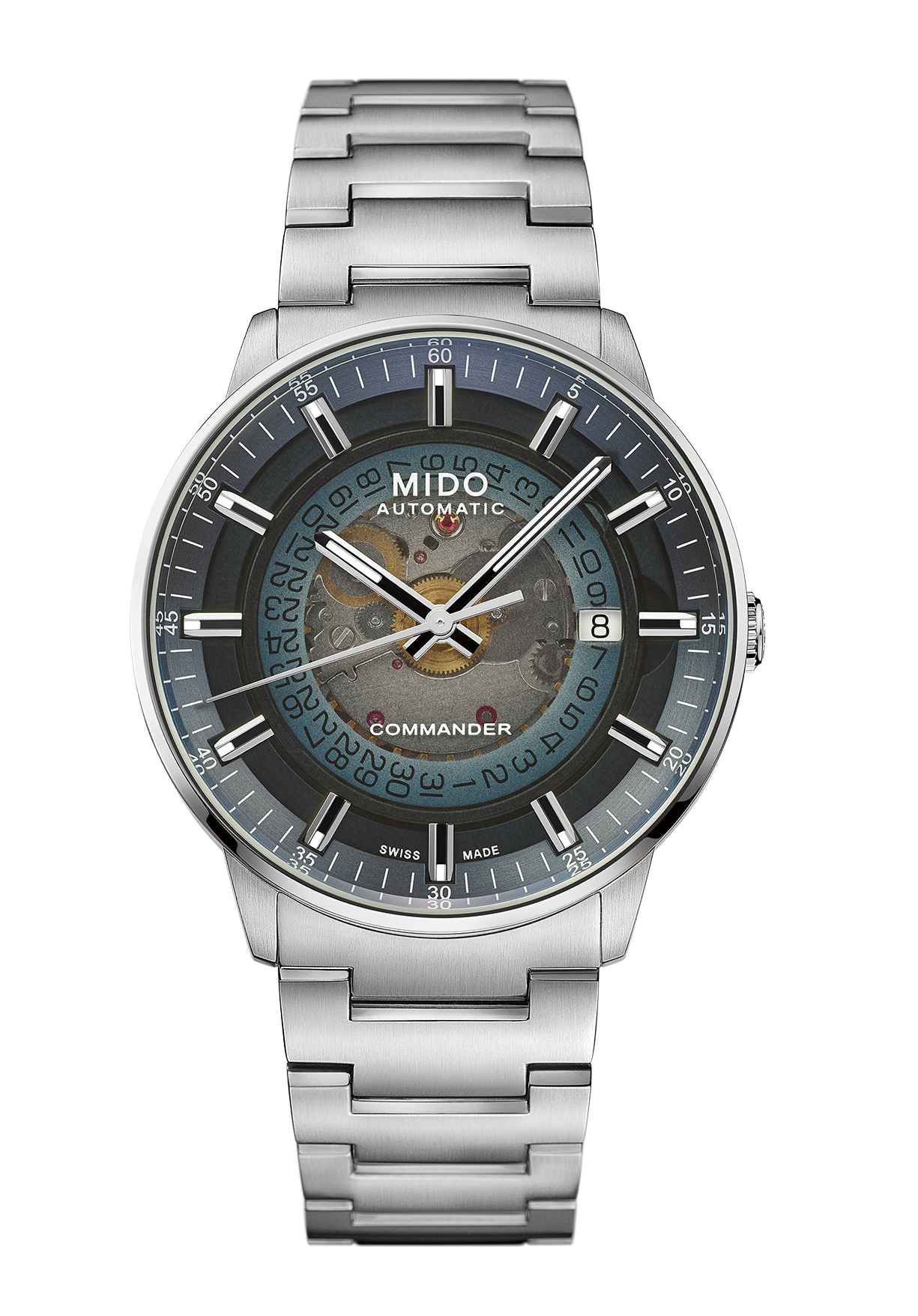 Mido Commander Gradient M021.407.11.411.01