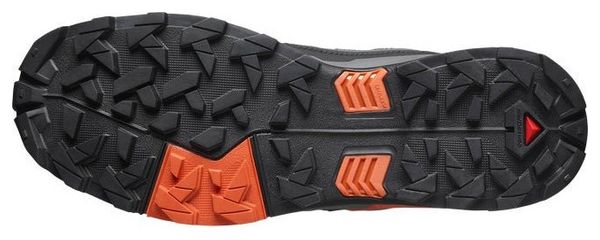Chaussures Outdoor Salomon X Ultra 5 GTX Gris/Rouge Homme