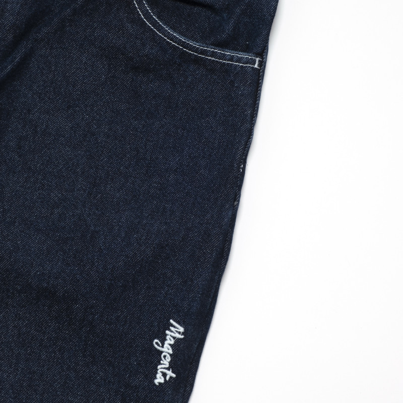 PANTALON OG BICOLORE - DENIM BLEU
