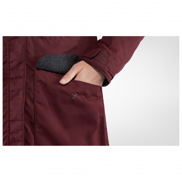 Fjällräven - Women's Singi Wool Padded Parka - Manteau