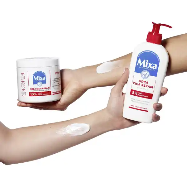 Pflegecreme Urea Trockene & Raue Haut