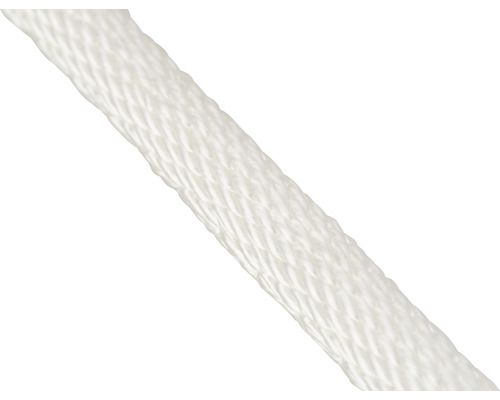 Touw Paraloc Mamutec polyester wit Ø 10 mm, 10 m