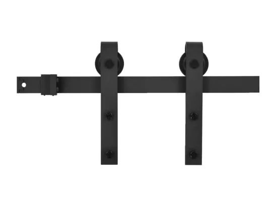 Porte coulissante et kit de quincaillerie 70x210 cm pin massif