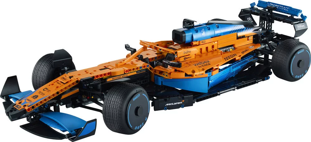 LEGO®TECHNIC 42141 - LA VOITURE DE COURSE MCLAREN FORMULA 1