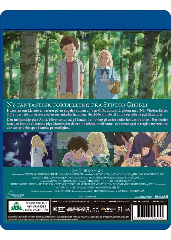 Marnie - min hemmelige veninde (Blu-Ray)