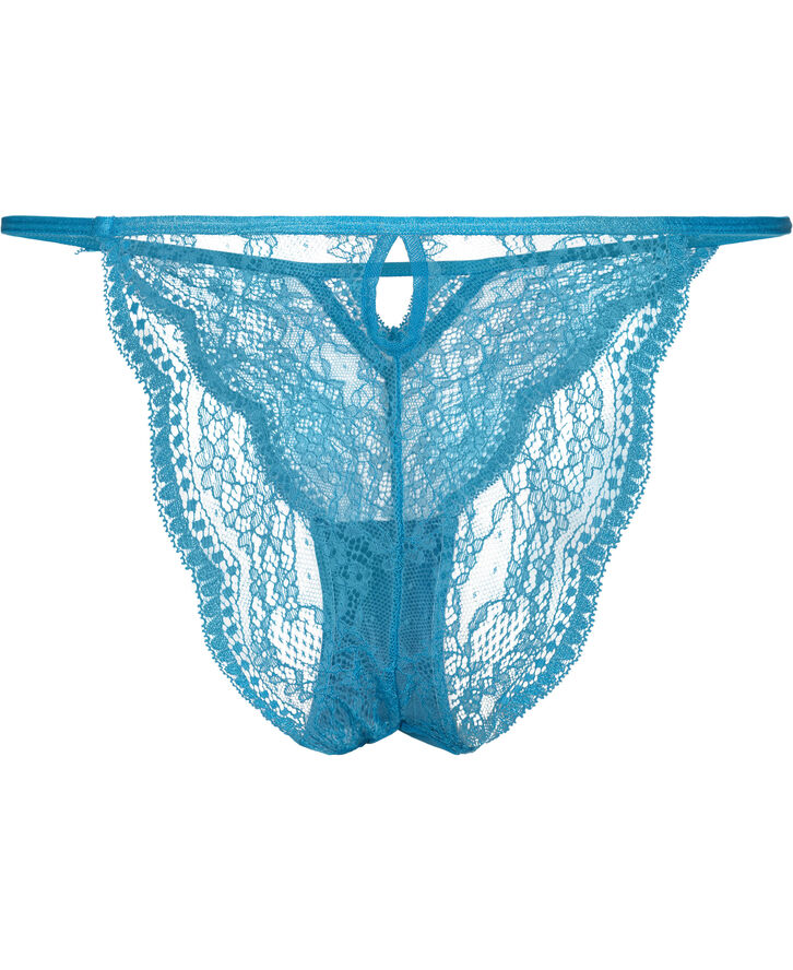 Hunkemöller Isabelle tanga brazilian r Vallarta blue