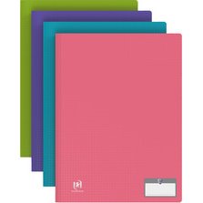 Protège-documents Memphis, A4, 40 pochettes, assorti