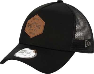 New EraPatch A-Frame Trucker Cap - schwarz