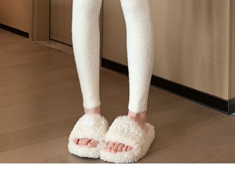 Yohana - Hoge taille effen legging