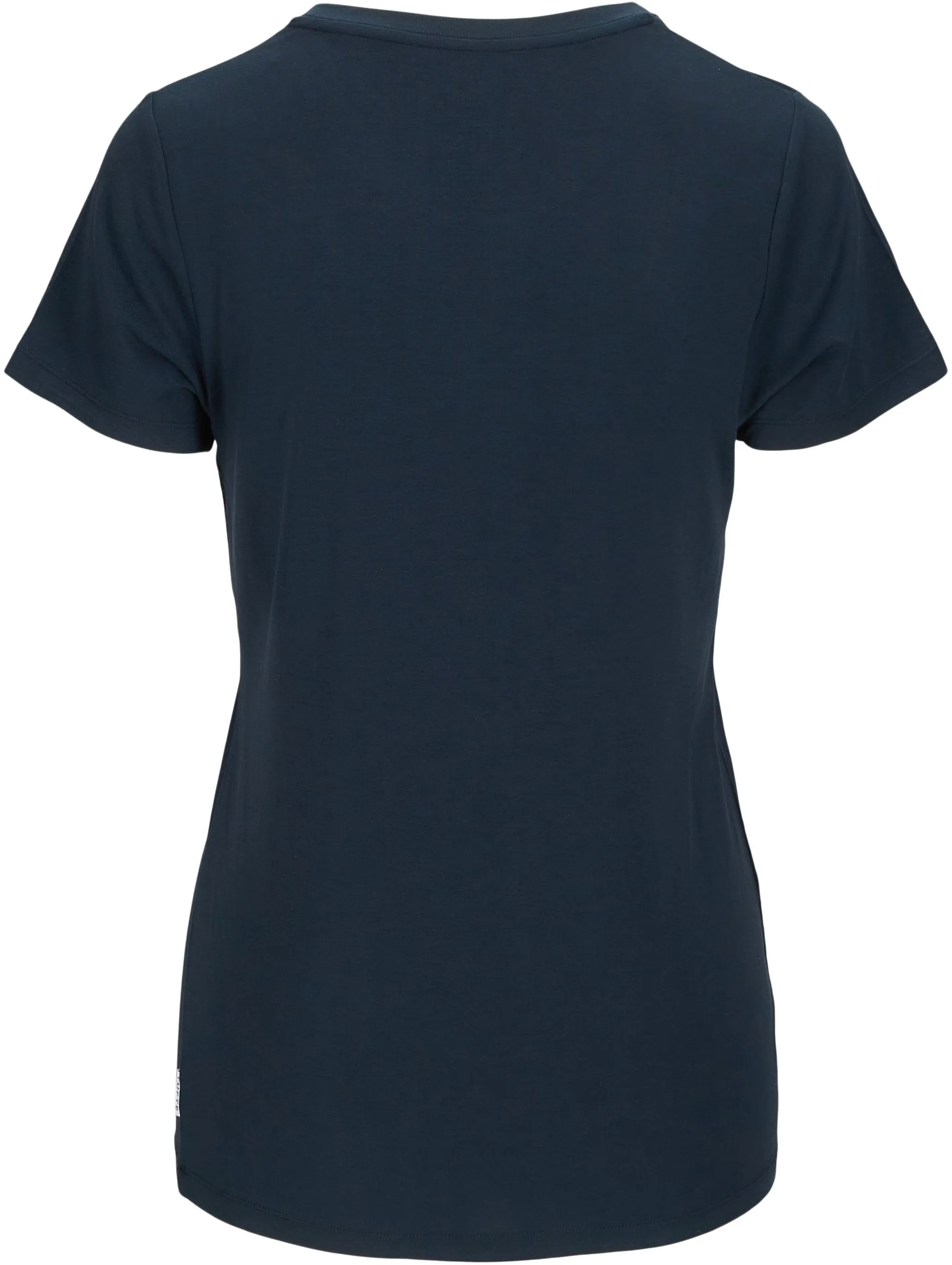 Tufte Wear Womens Crew Neck Tee Sky Captain