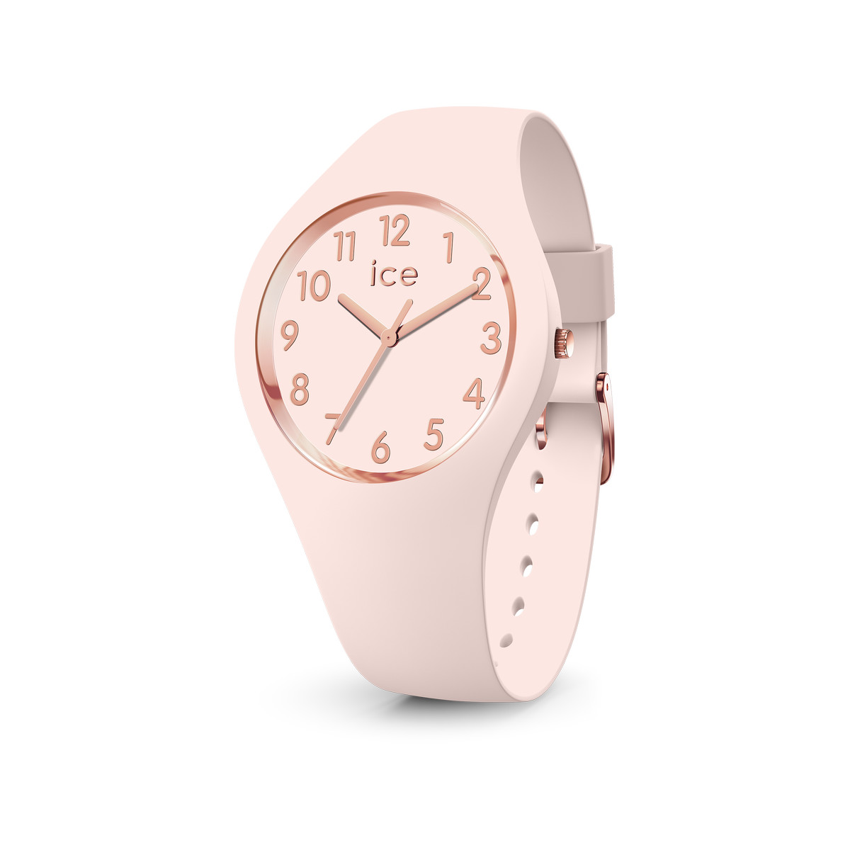 Montre ICE WATCH ice glam colour femme bracelet silicone rose